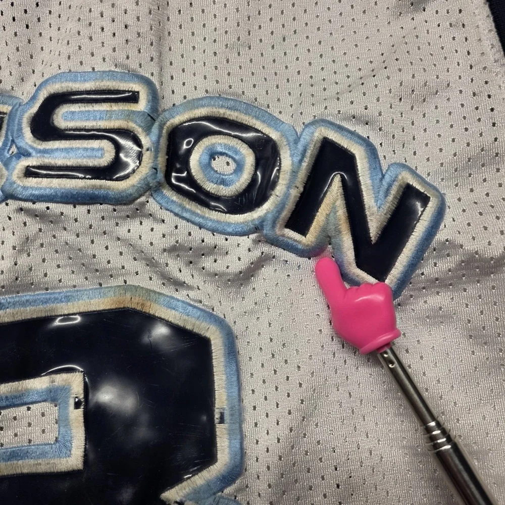 Vintage Reebok I3 Allen Iverson Limited Edition Mesh Jersey White Blue Men's XXL